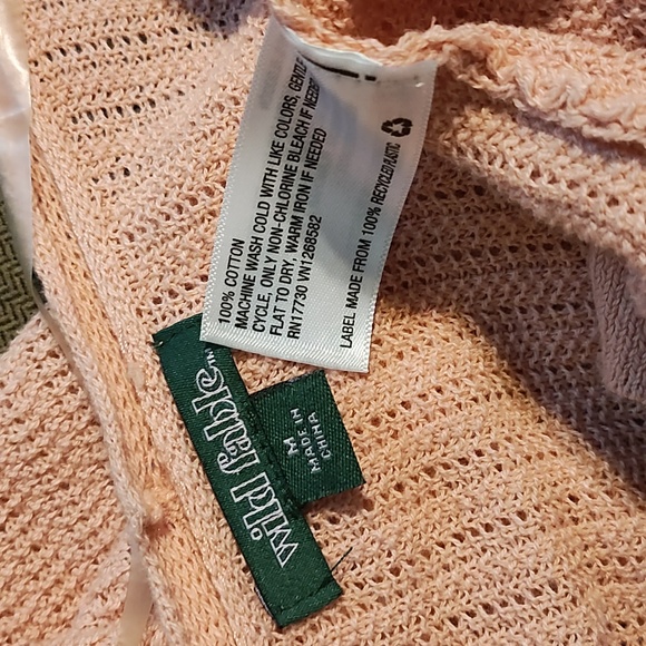 Wild fable pink light weight long cardigan sweater duster size medium - Picture 17 of 17